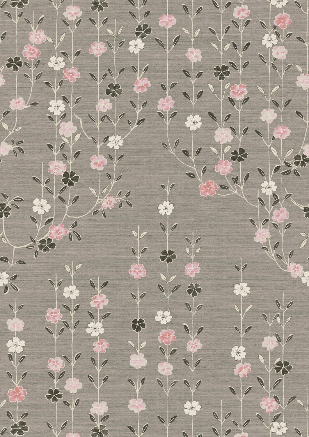 Fabric Blossom - Powder Cloud