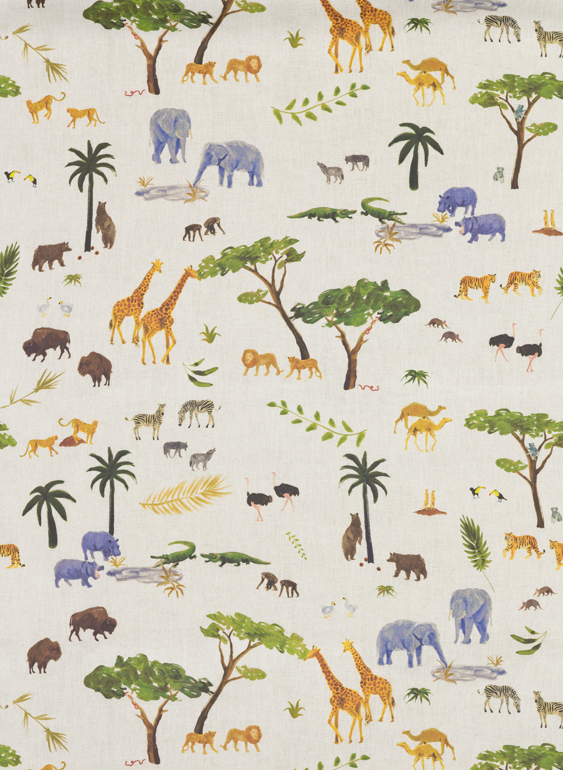 Tapete Animalis - Multi