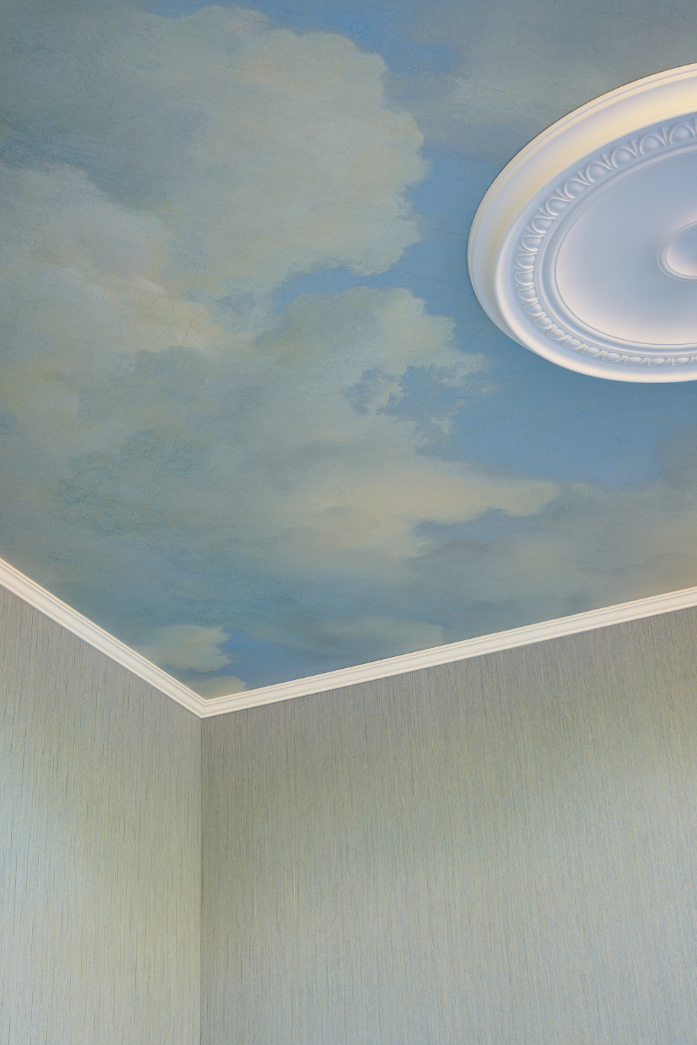 Wandbild Cumulus - Bright Day