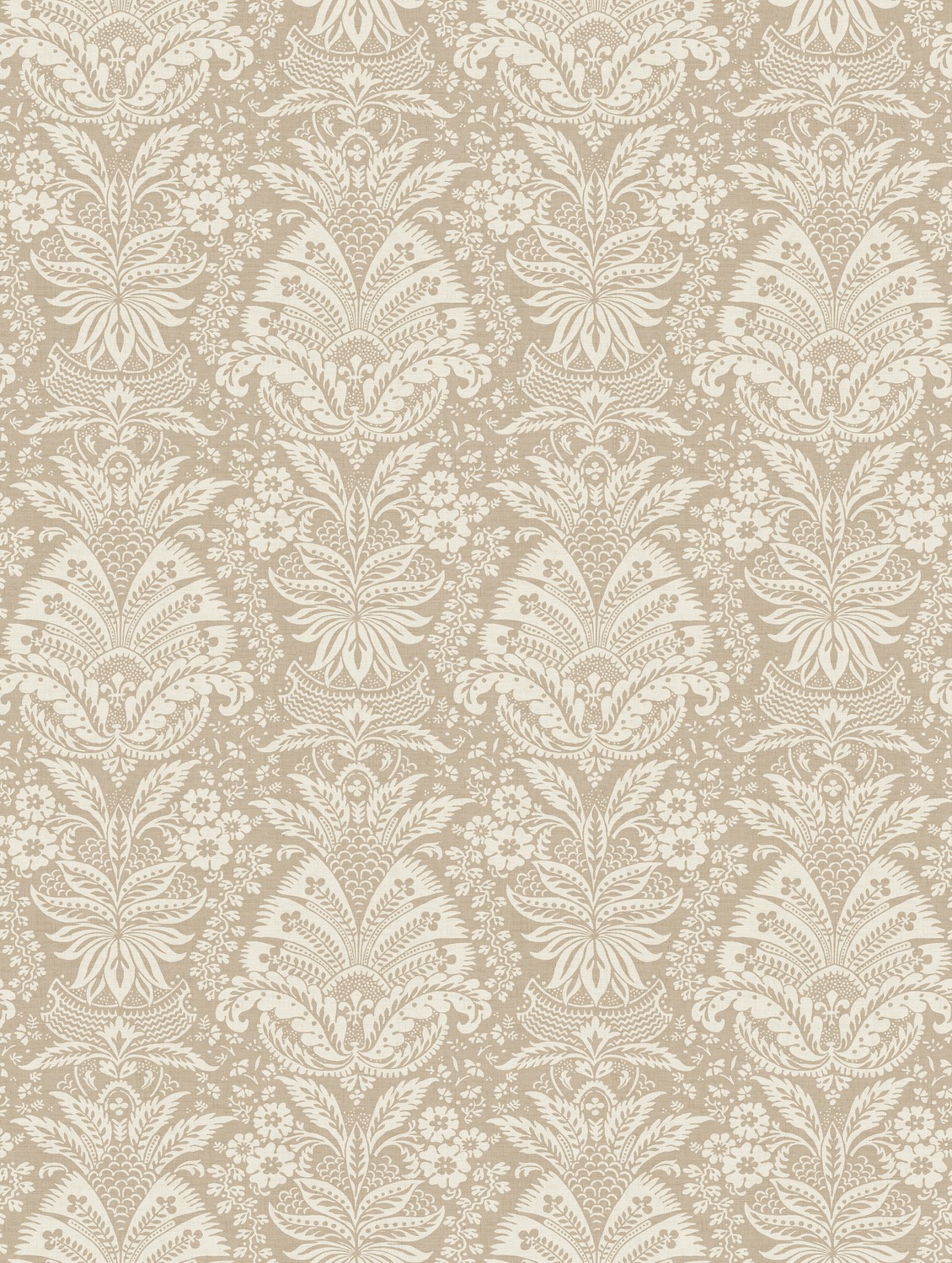 Tapete Bourton Damask - Rose 02