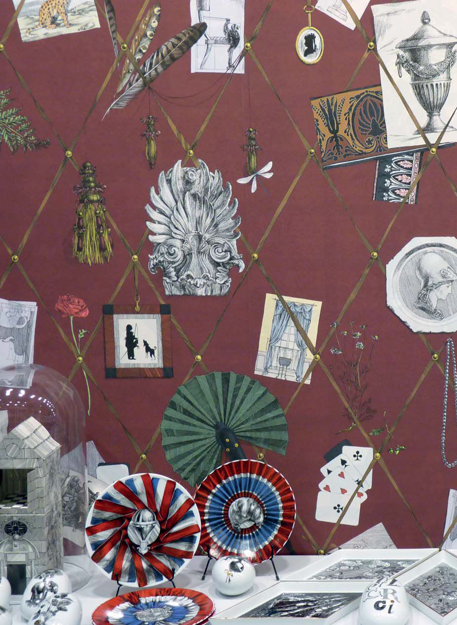 Tapete Mur des Souvenirs