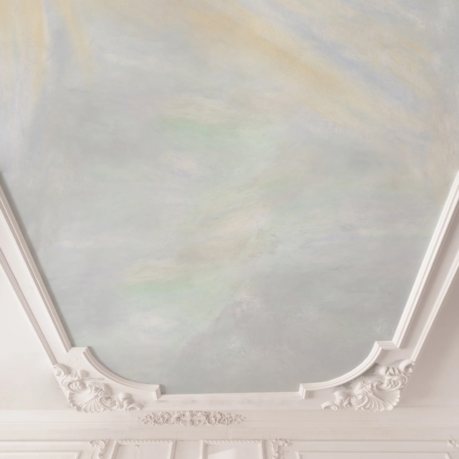 Wandbild Ciel d'ete - Multi