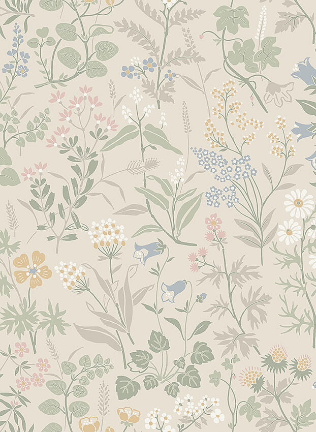 Tapete Flora - 4179