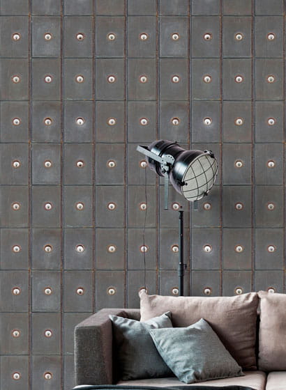 Tapete Industrial Metal Cabinets