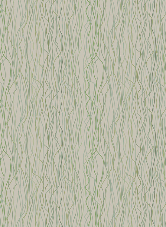 Tapete Poppies Stem - 10196