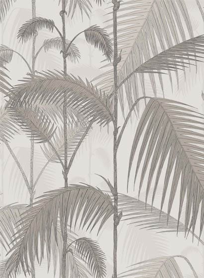 Tapete Palm Jungle - Stone & Taupe