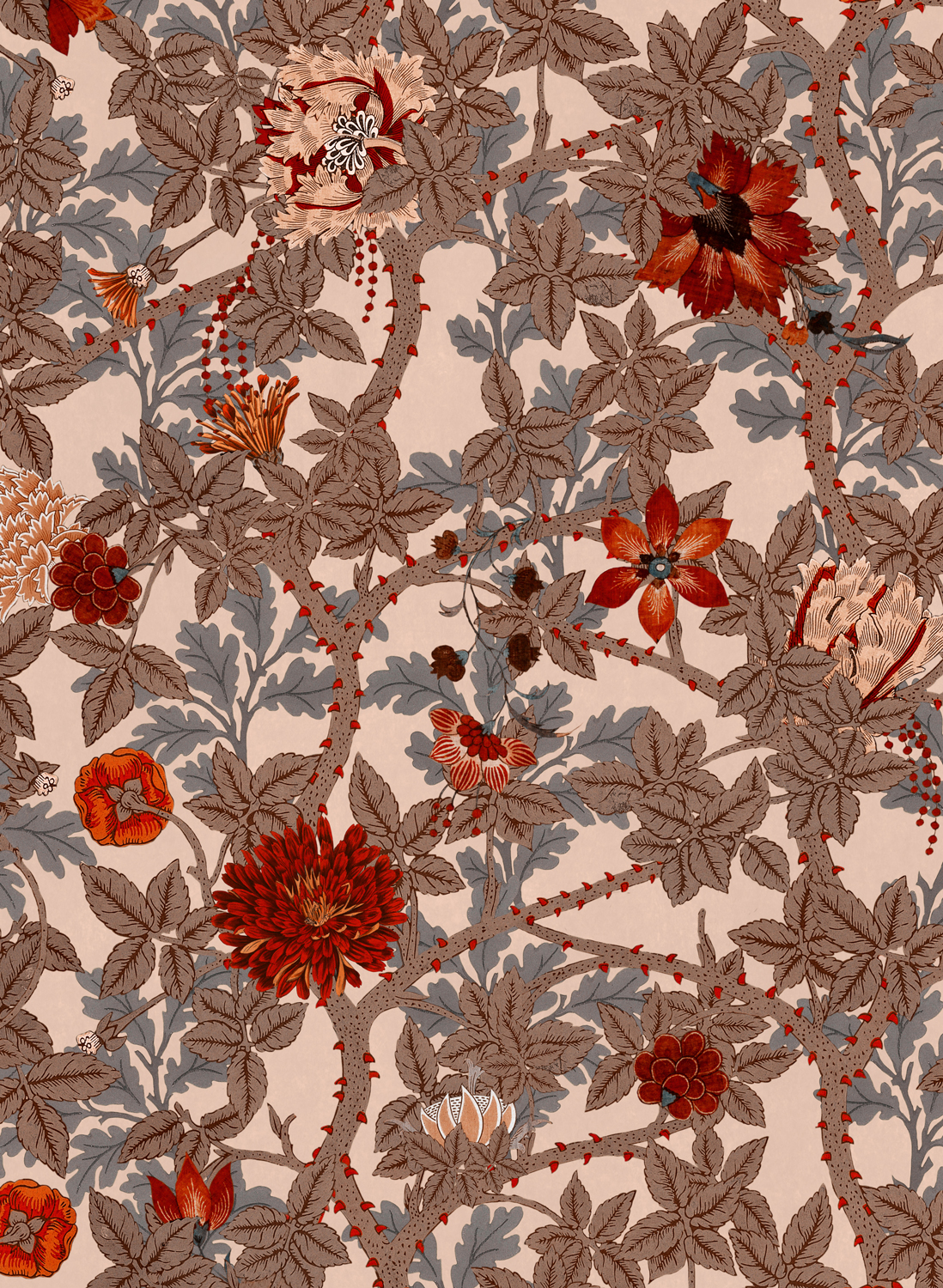 Tapete The Flowering - WP20730