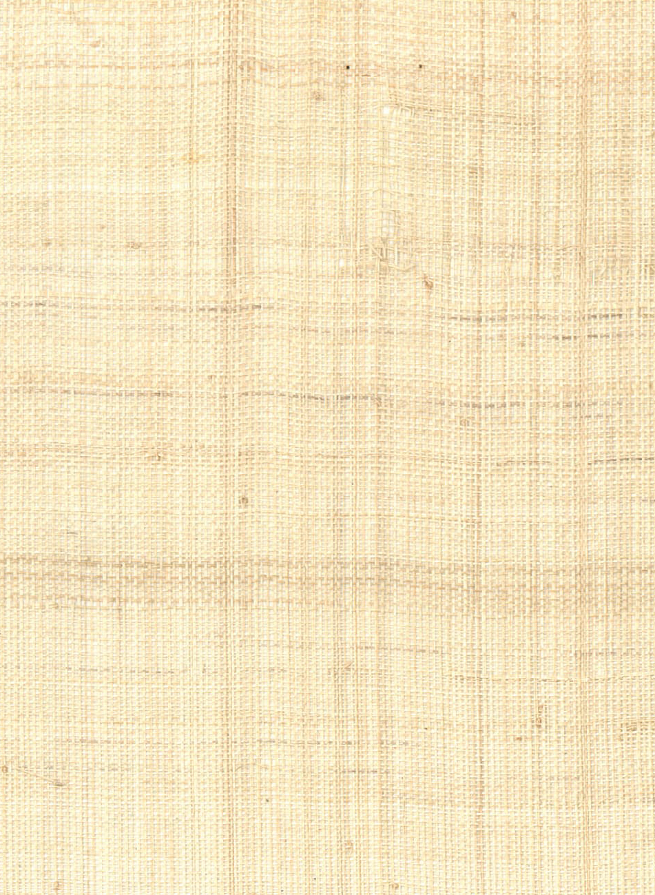 Tapete Abaca Pur - Blanc