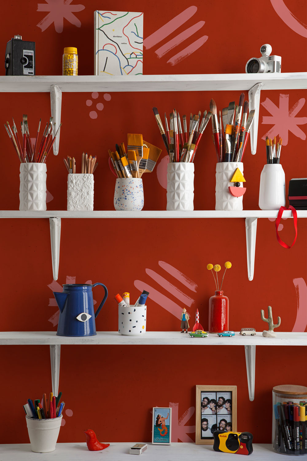 Wandbild Cosmic Childhood - 8000021N