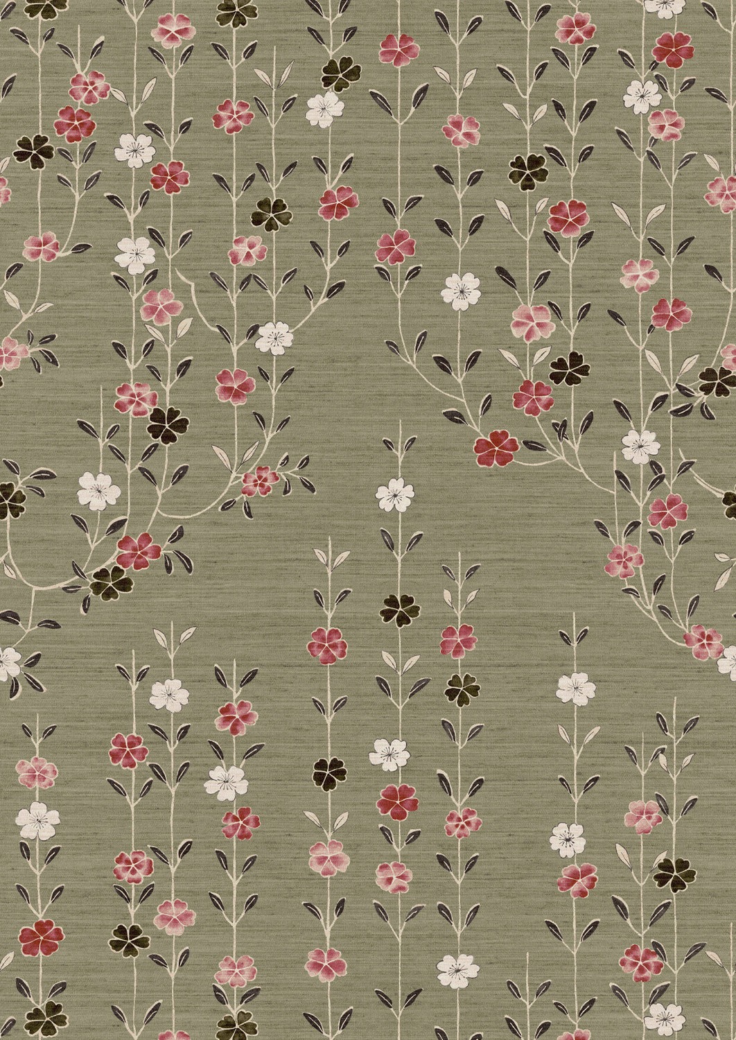Fabric Blossom - Tea Rose