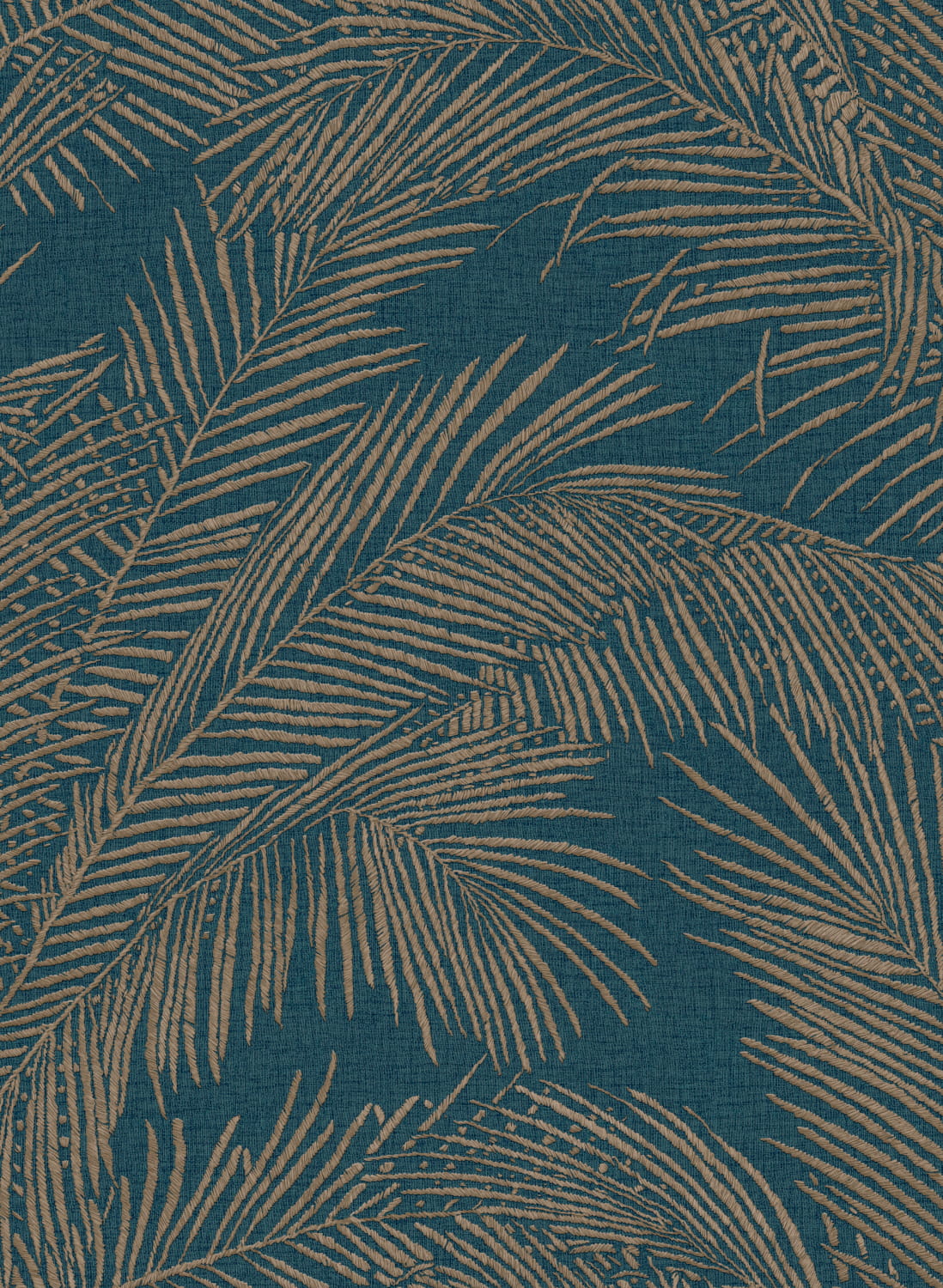 Tapete Maui - Prussian Blue