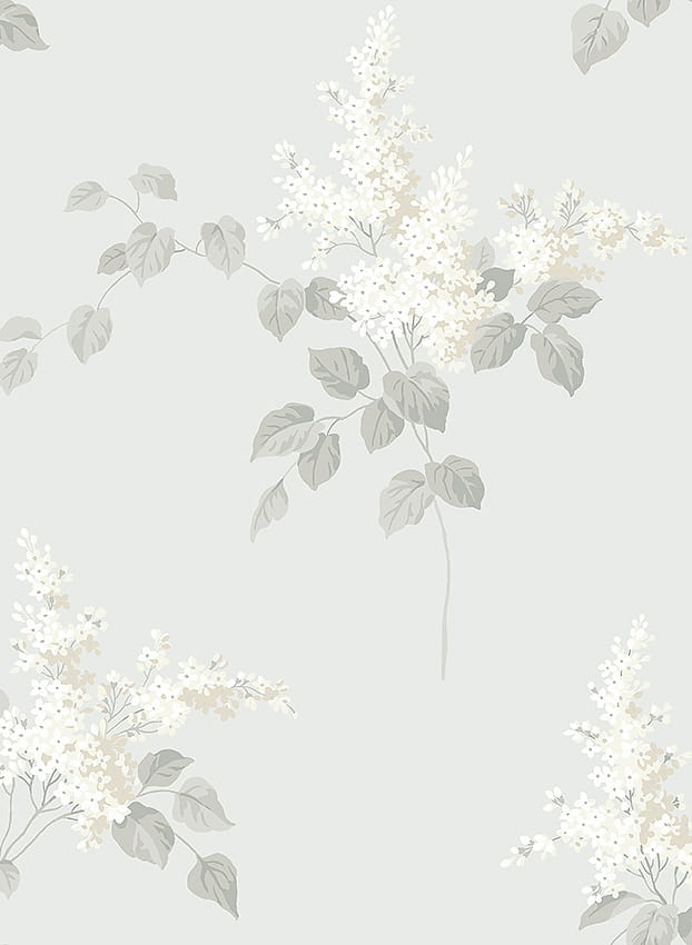 Tapete Lilacs - 7669