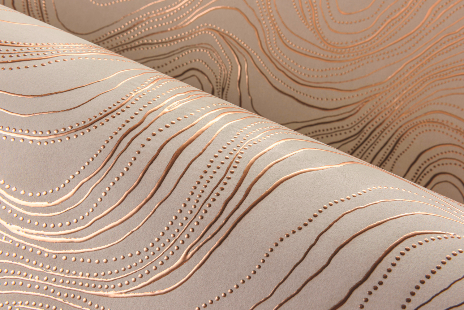 Tapete Bayuda - Sunrise Copper