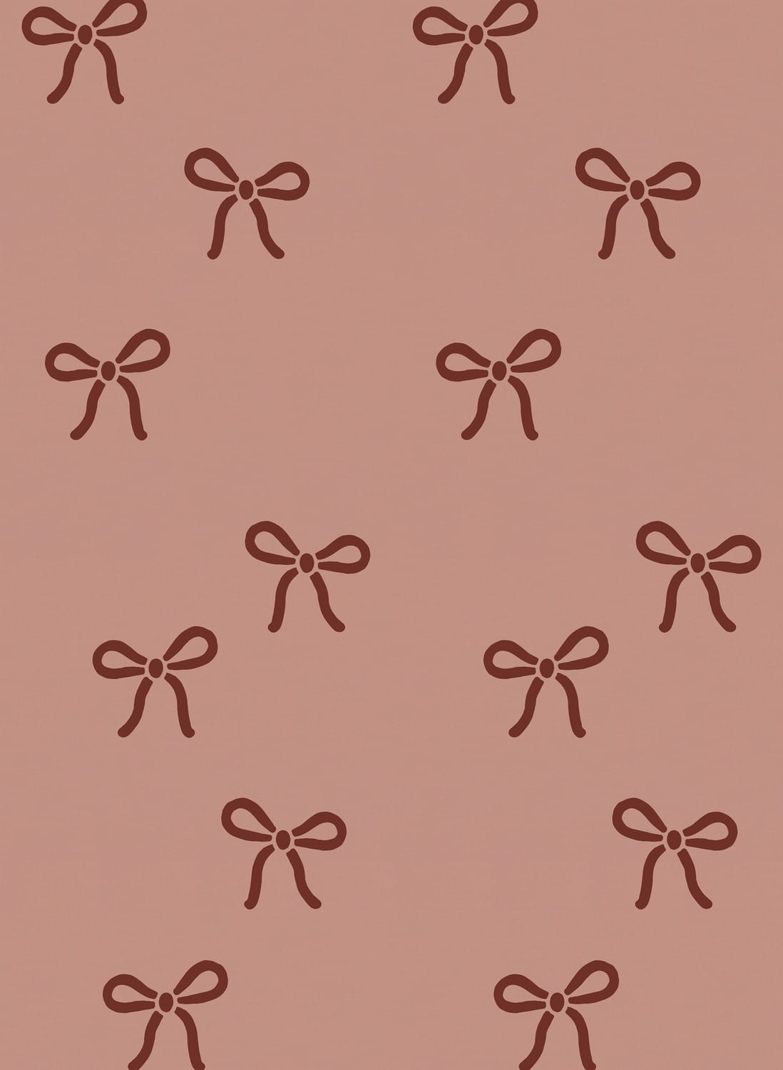 Tapete Bows/ Strikjes - Blush