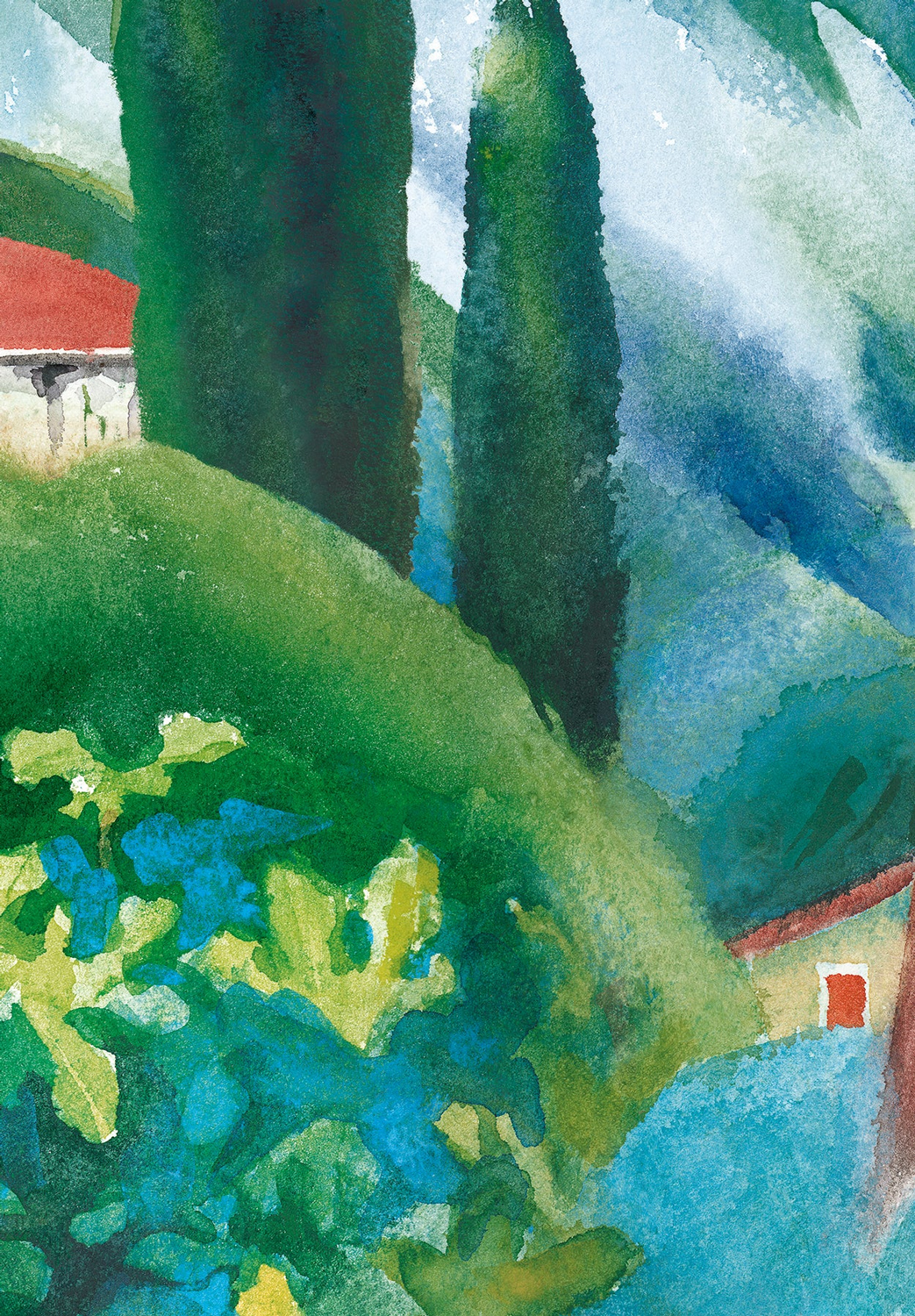 Wallpaper Cap Corse - Panel A