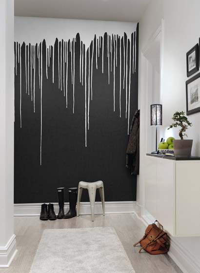 Wandbild Colour Rain
