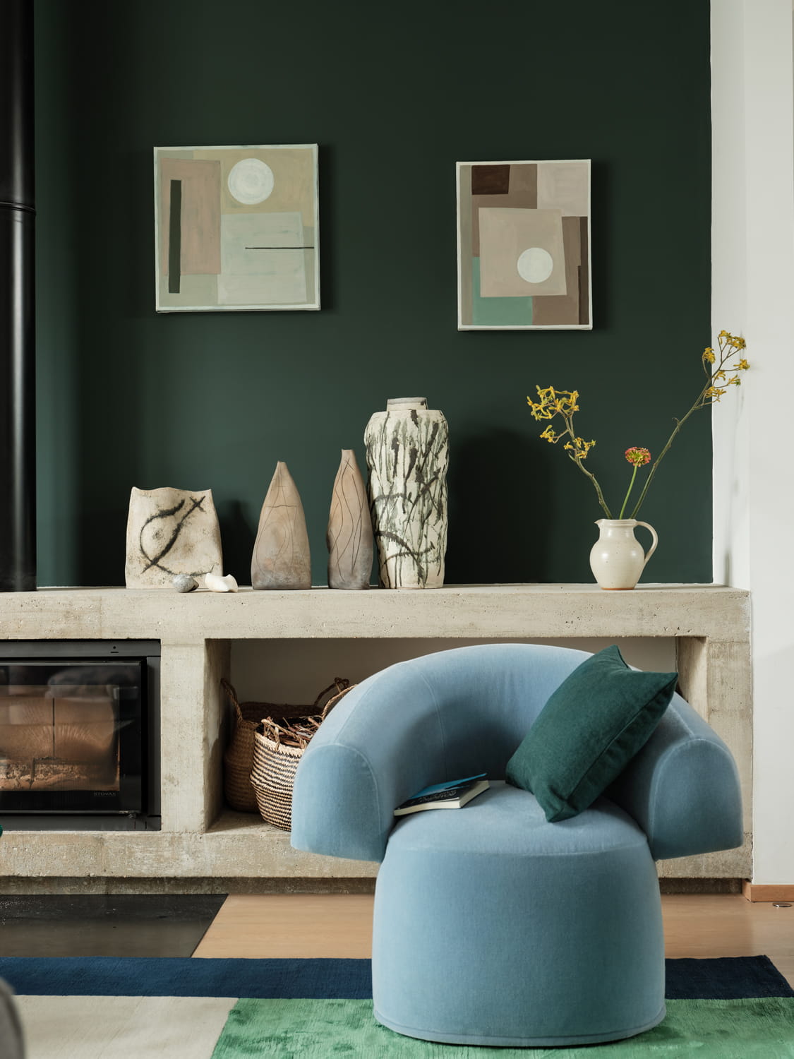Chine Green 35