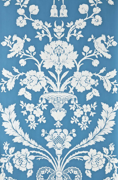 Tapete St Antoine - Chinese Blue/ Pointing