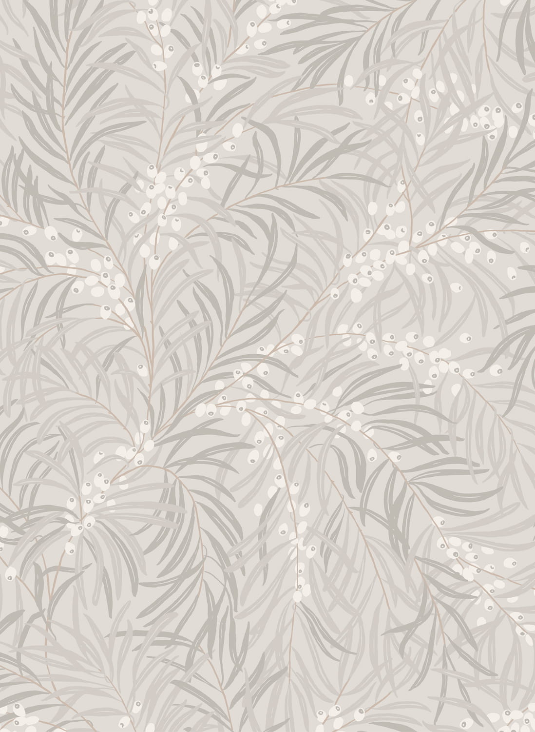 Tapete Idun - Mineral Grey