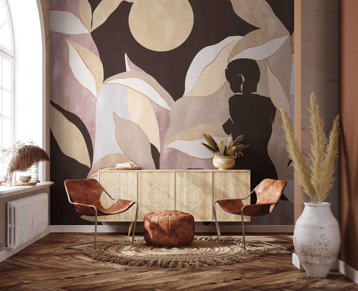 Wandbild Bahir Dar - Choco