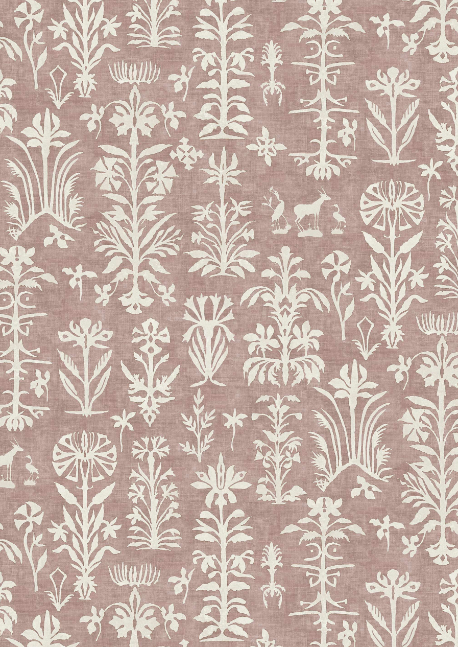 Tapete Papyrus - Rosewater