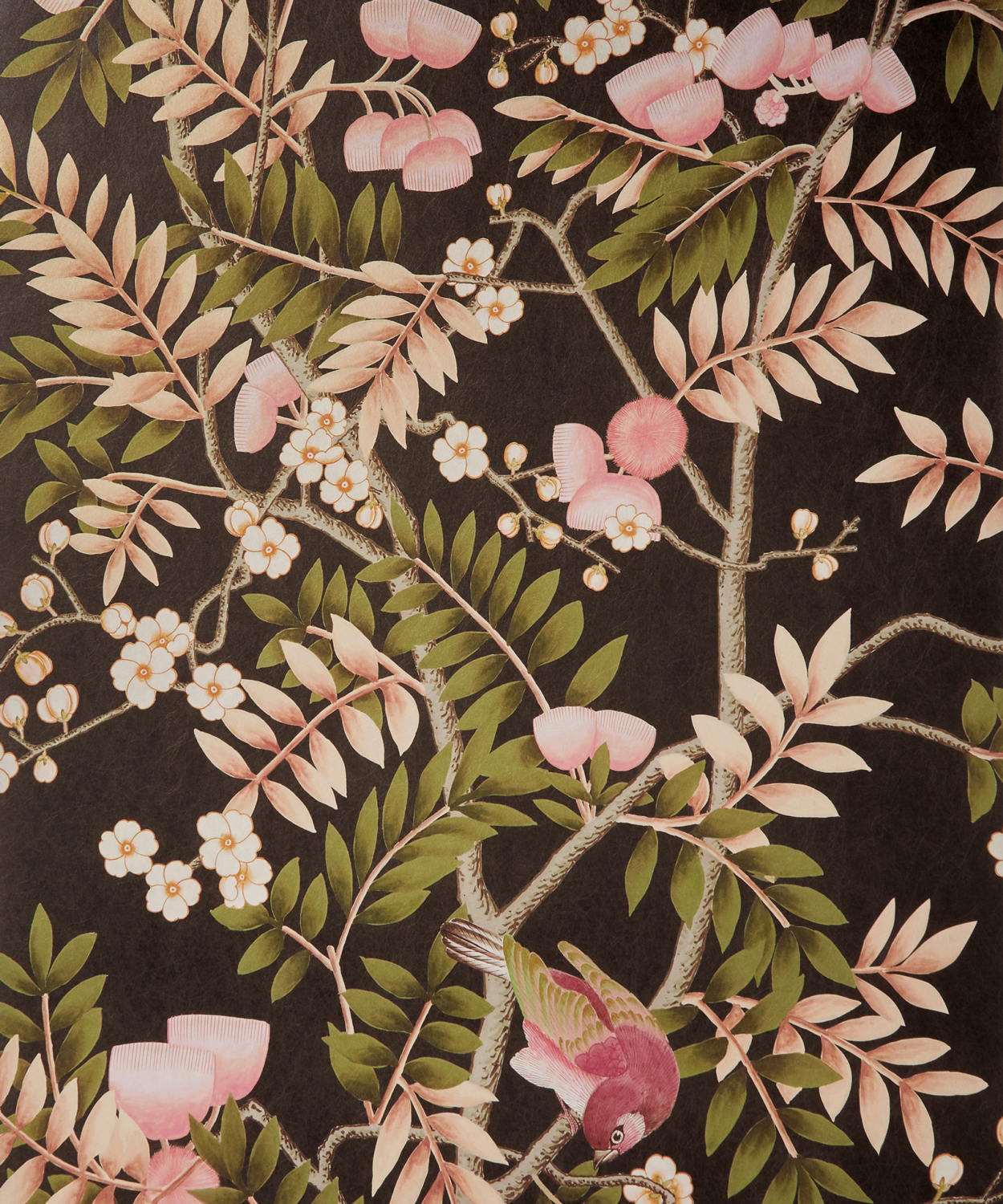 Tapete Silk Tree - Red Lac