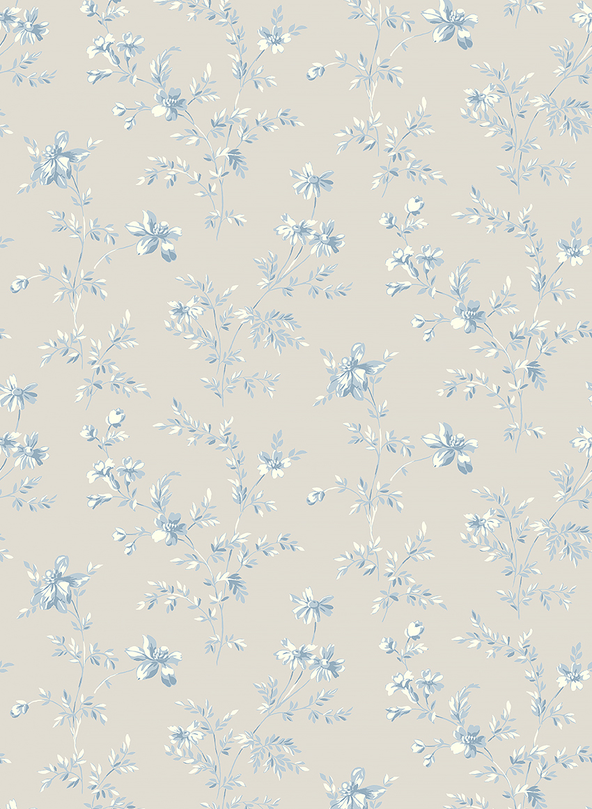 Tapete Ängsblomma - 3273