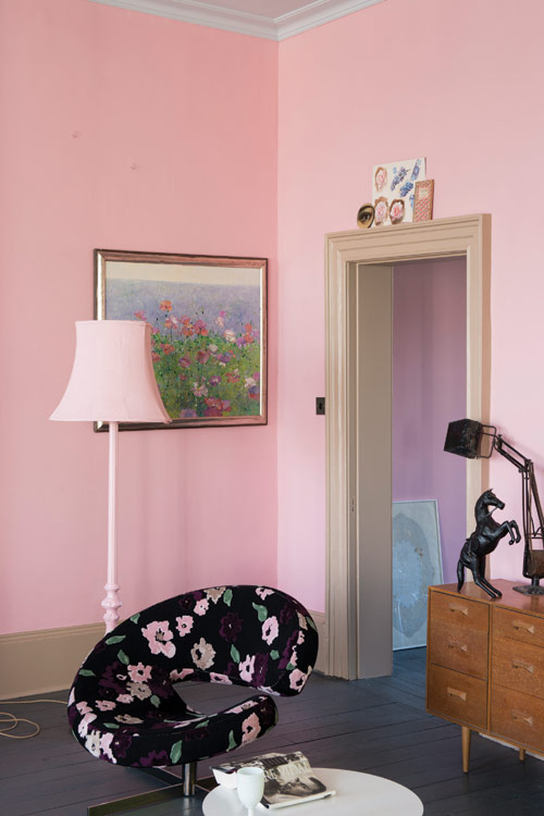 Pot échantillon Farrow & Ball - Nancy's Blushes 278 - 0,1l