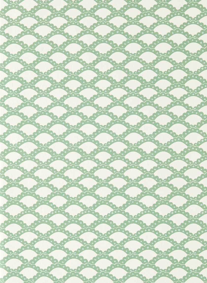 Tapete Scallop Frill - Jade