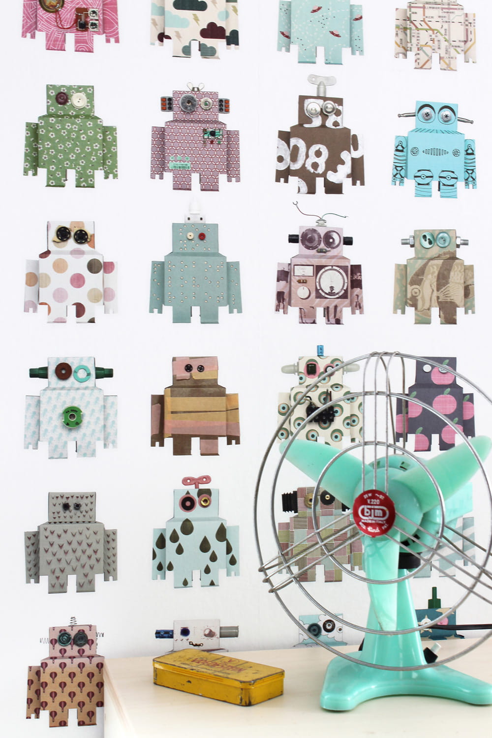 Tapete Robot - Robot