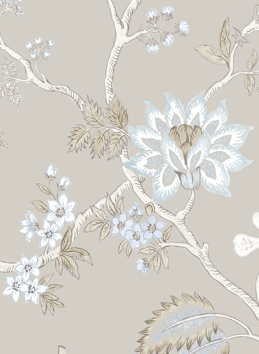 Tapete Indienne - Wisteria