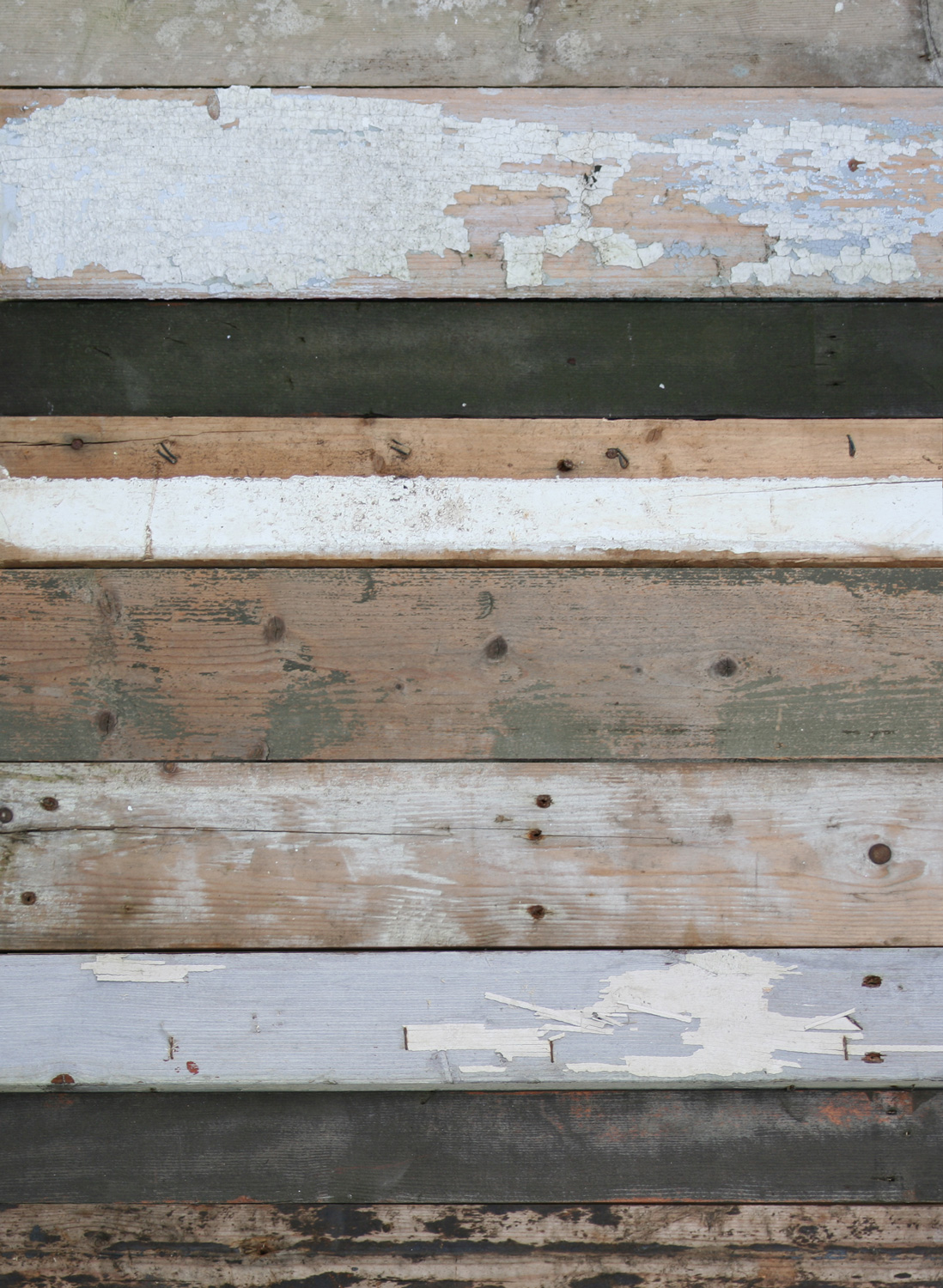Papier peint Scrapwood Black-White - Scrapwood Black-White