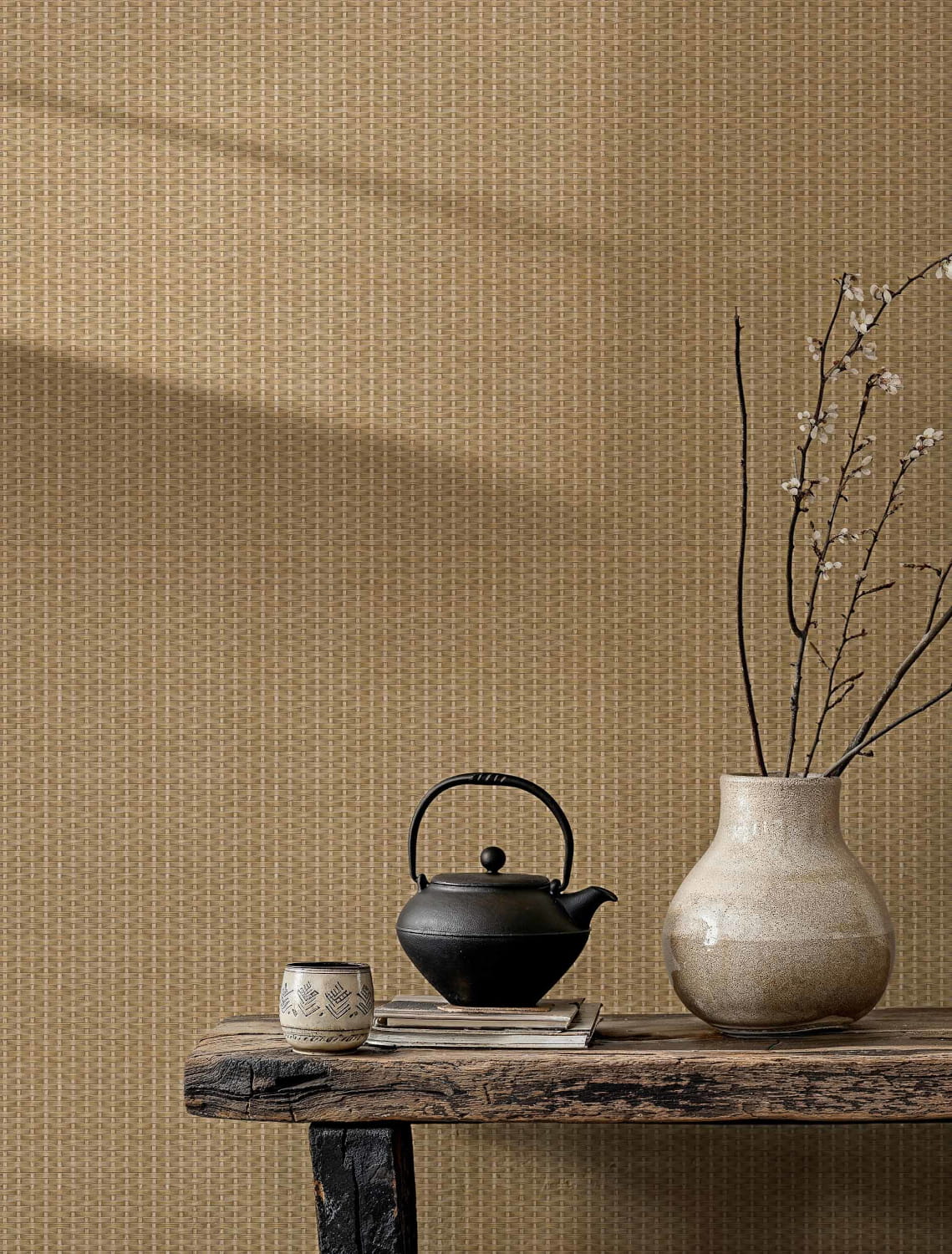 Tapete Kuba Raffia - Sand