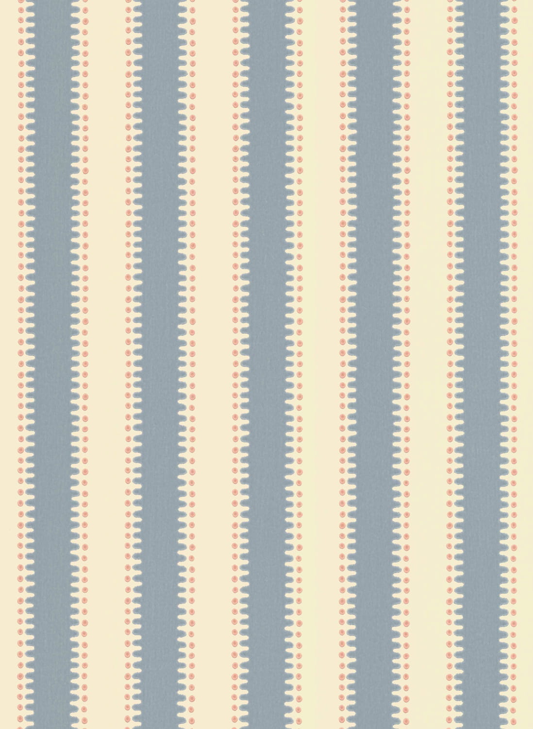 Tapete Jagged Stripe - Sky Blue