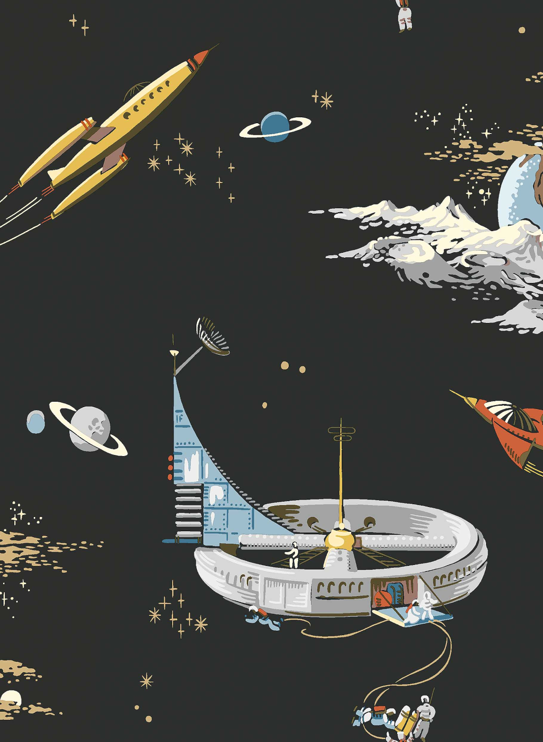 Tapete Space Adventure - 8155