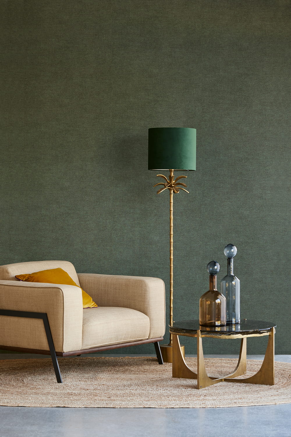 Tapete Stonewashed Linen - 313556