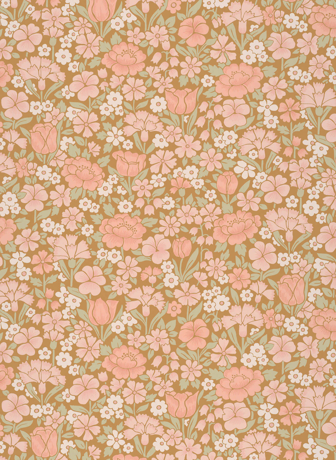 Tapete Spring Flowers - Bombolone