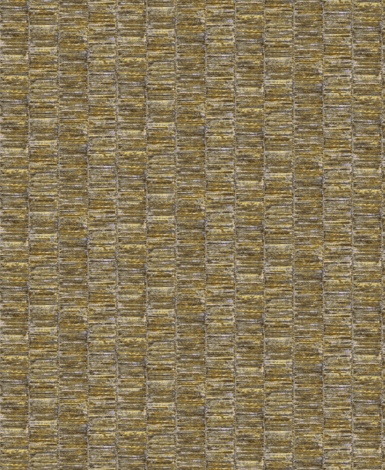 Tapete Anguille - Gold/ Silber