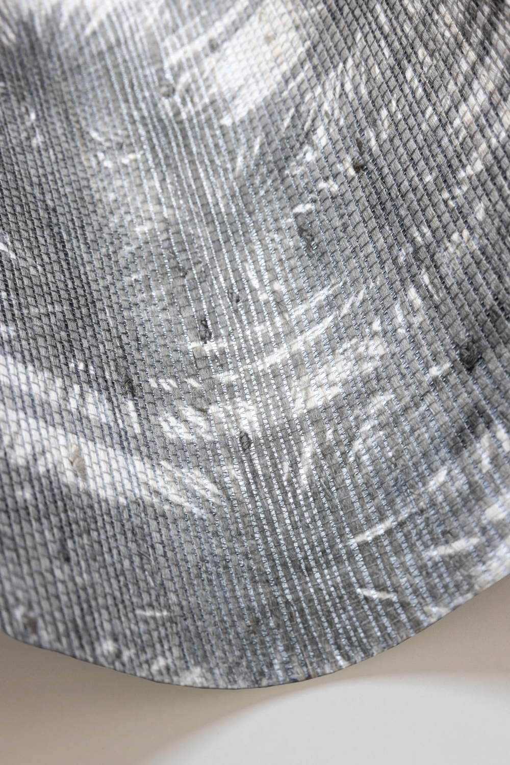 Tapete Japanese Woods - Grasscloth -Charcoal