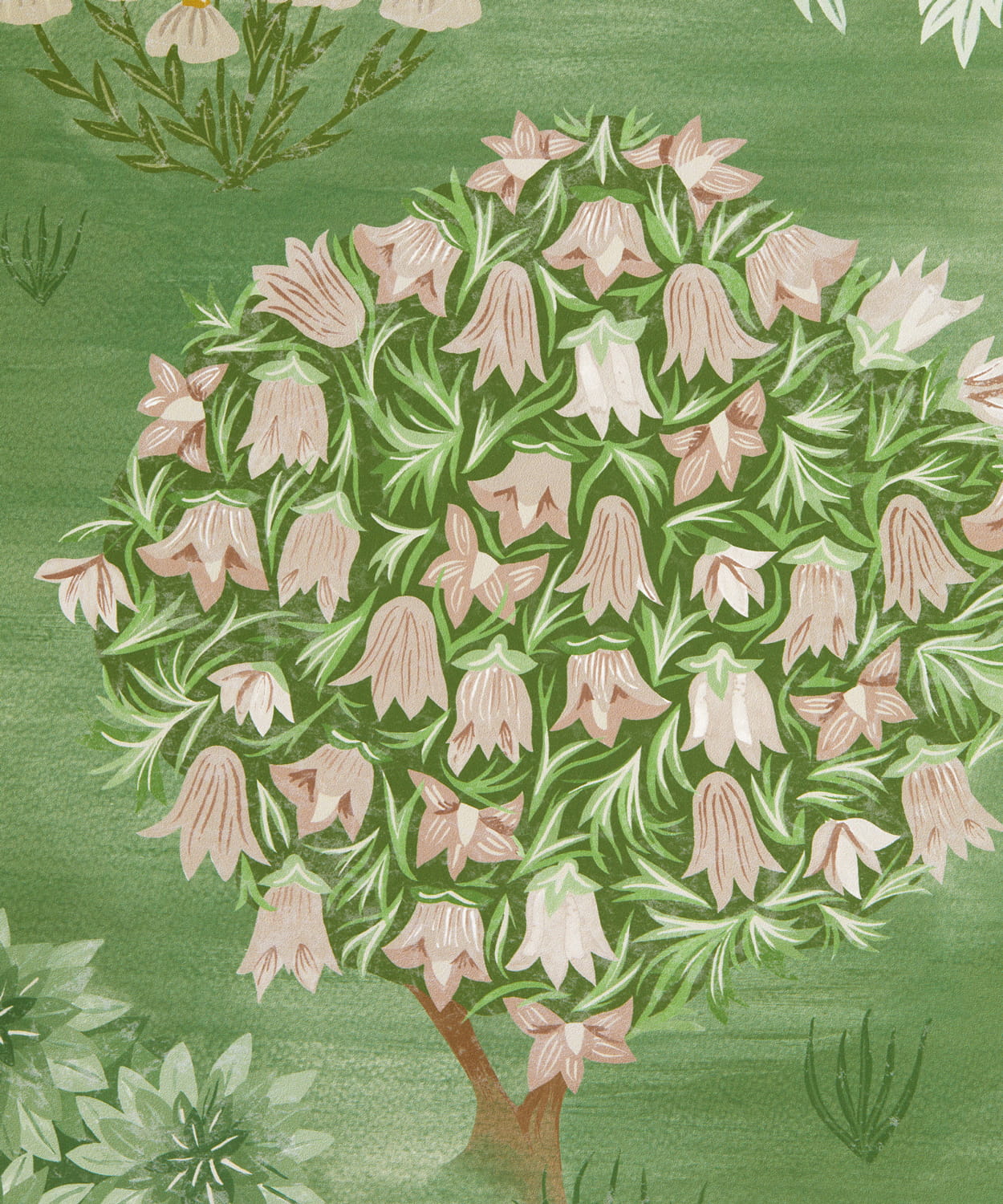 Tapete Enchanted Wood - Jade