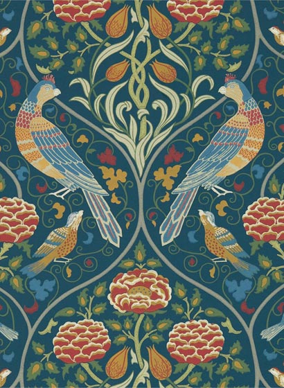 Tapete Seasons by May - Indigo