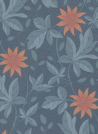 Tapete Monroe - Night Flower