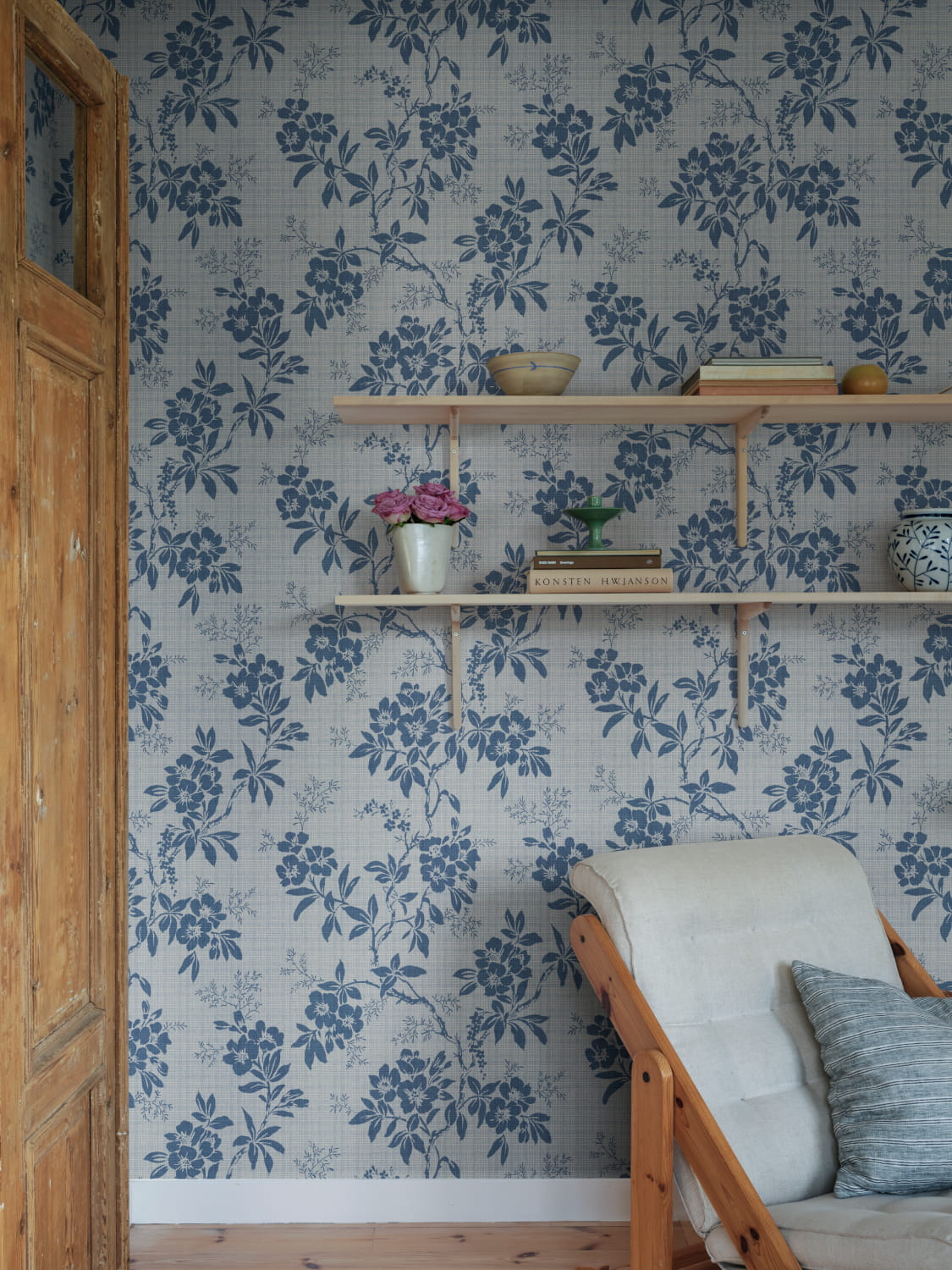 Wandbild Vera - Blue