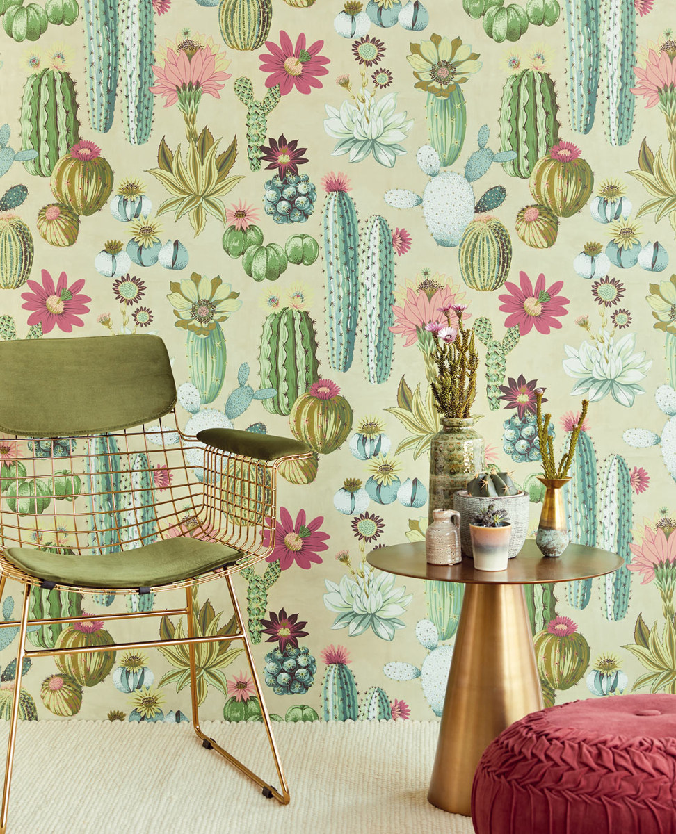 Tapete Cacti - 384605
