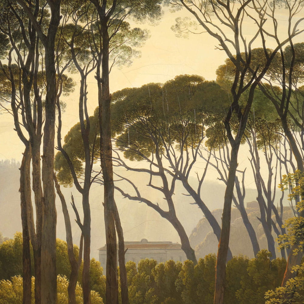 Wallpaper Golden Age Landscapes 1 Circle
