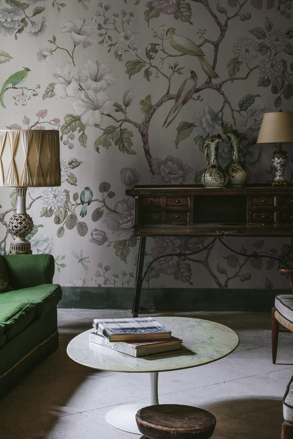 Wandbild Grandiflora - Pearl