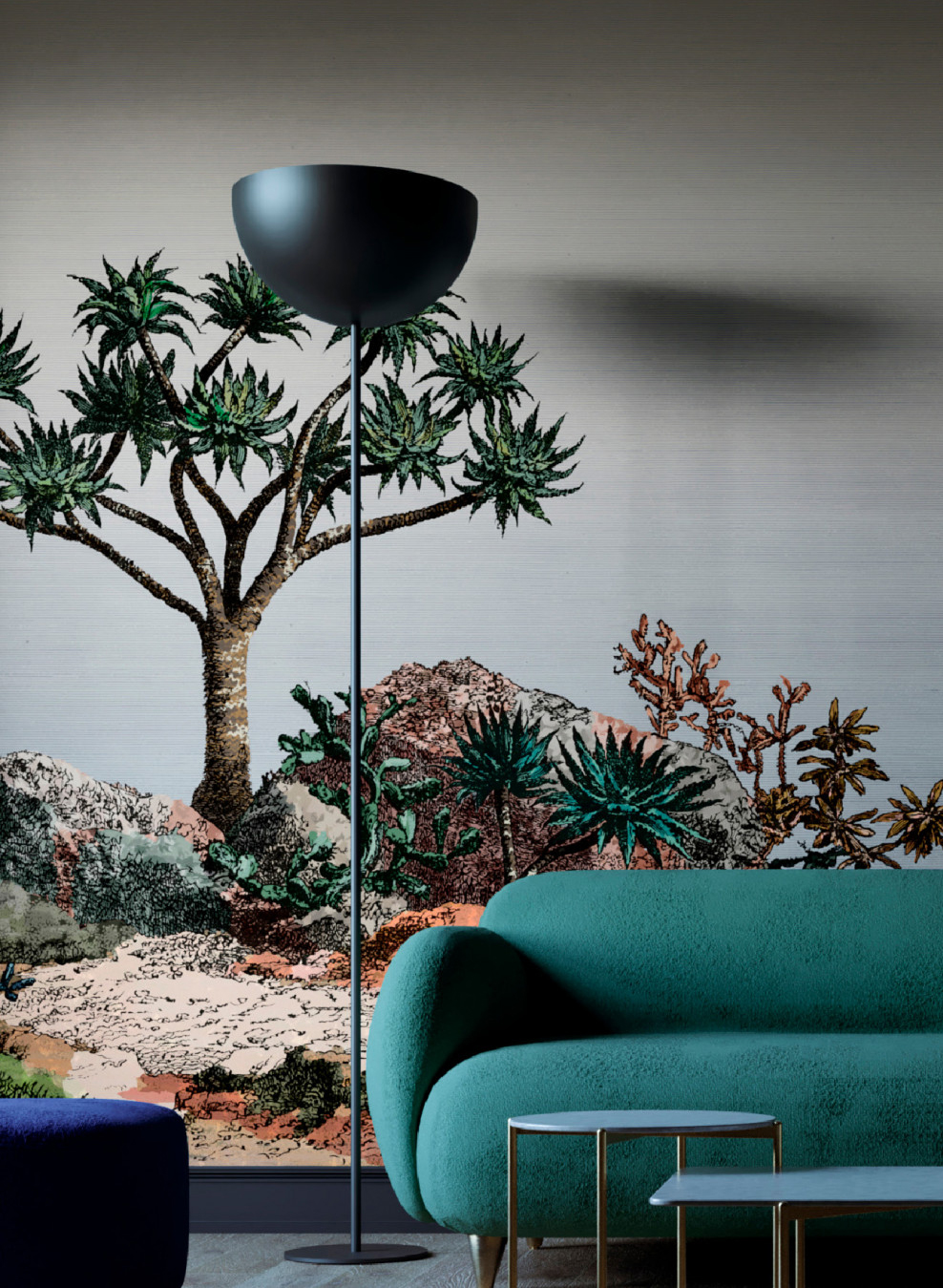 Wandbild Yucca