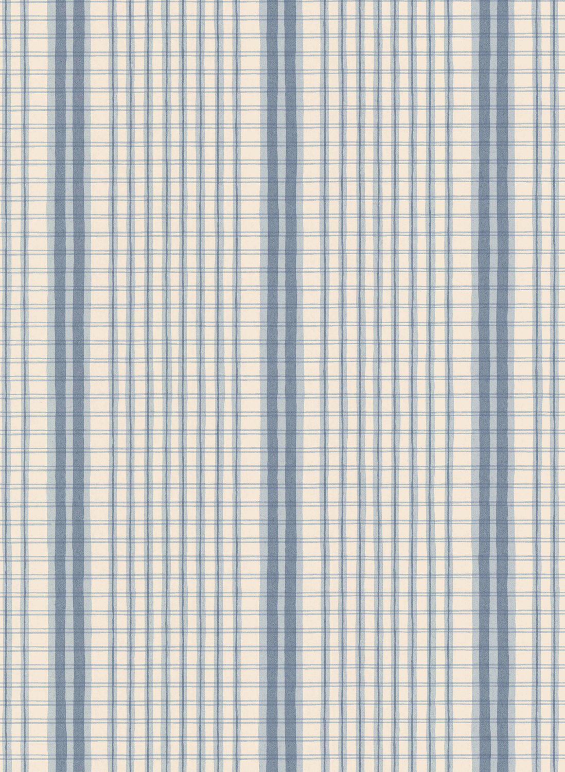 Tapete Como - Faded Denim