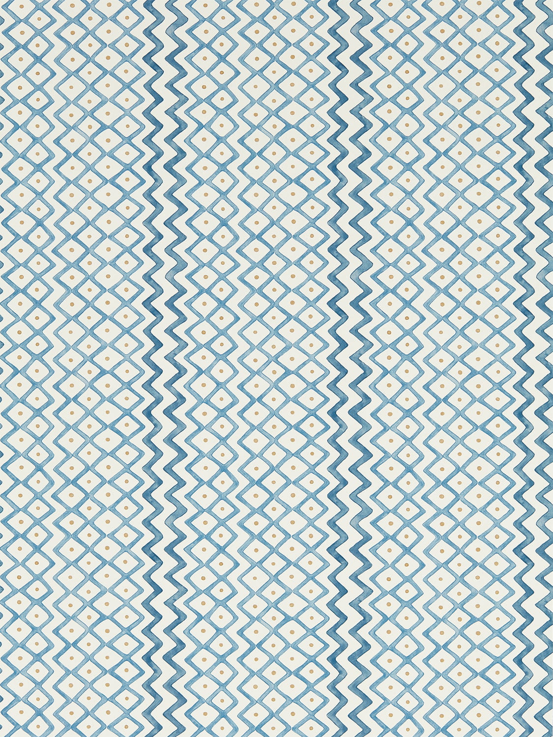 Tapete Khes - Indigo/ Woad