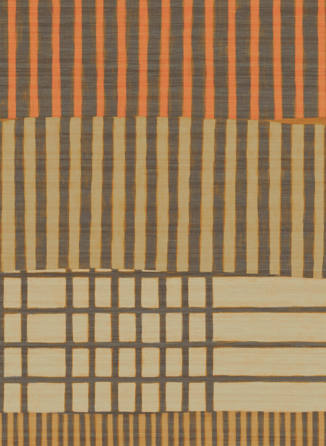 Wandbild Lignes Telluriques - Panel 5